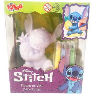 Boneco E Personagem Stitch P/pintar Com Canetinhas-124057-43415