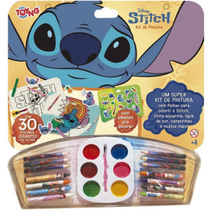 Brinquedo Para Colorir Stitch Kit De Atividades