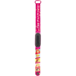 Relogio Infantil Princesa Led Slim Data E Hora