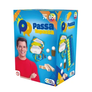 Jogo Sbt Perguntas E Respostas Inspirado Em Programa De Tv 39 Cm - Caixa Litografada