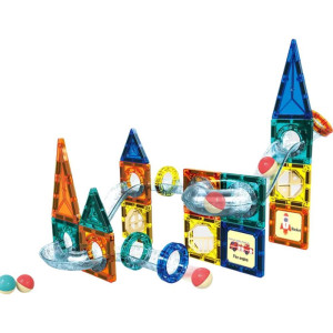 Brinquedo Para Montar Blocos Magneticos 42pcs-124060-32630
