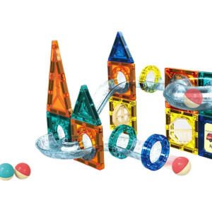 Brinquedo Para Montar Blocos Magneticos 42pcs-124060-66816