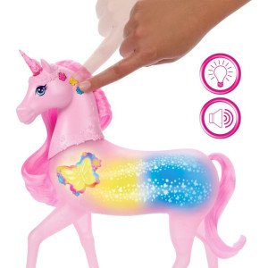 Barbie Fantasy Unicornio Mudanca De Cor-121203-17801
