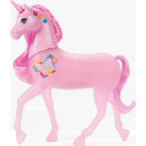 Barbie Fantasy Unicornio Mudanca De Cor