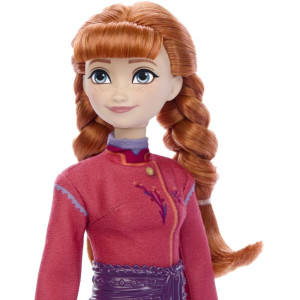 Boneca Disney Frozen Anna Com Bebe Raposa-121237-13677