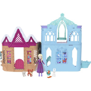 Boneca Disney Frozen Mini Santuario De Anim.-121244-48842