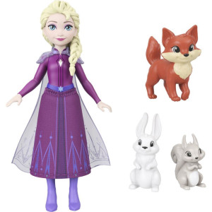 Boneca Disney Frozen Mini Santuario De Anim.-121244-54212