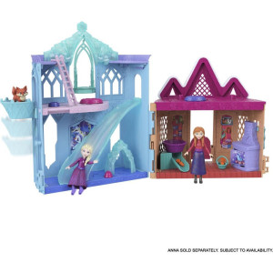 Boneca Disney Frozen Mini Santuario De Anim.-121244-58145