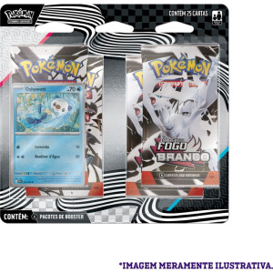 Jogo De Cartas Pokemon 10.5 Raio Preto/fogo Branco