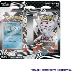 Jogo De Cartas Pokemon 10.5 Raio Preto/fogo Branco