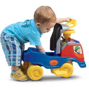 Veiculo Para Bebe Totoka Plus Menino C/som-124069-17275