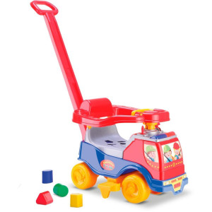 Veiculo Para Bebe Totoka Plus Menino C/som