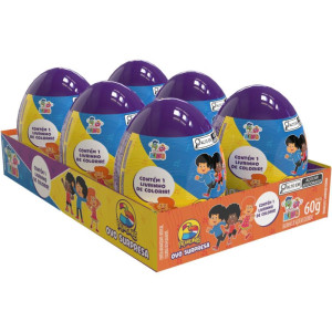 Doce Ovo Surpresa 3 Palavrinhas