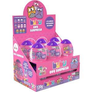 Doce Ovo Surpresa Bubu