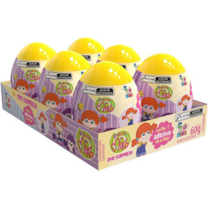 Doce Ovo Surpresa Diario De Mika