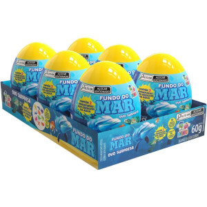 Doce Ovo Surpresa Fundo Do Mar