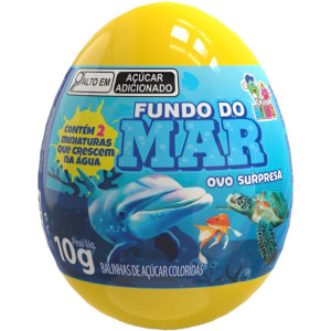Doce Ovo Surpresa Fundo Do Mar-123909-54479