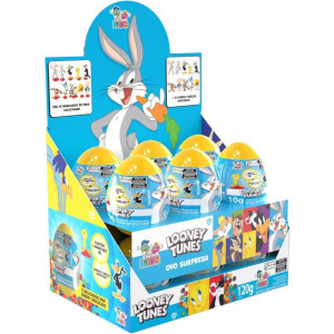 Doce Ovo Surpresa Looney Tunes