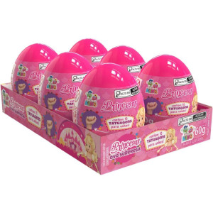 Doce Ovo Surpresa Princesas