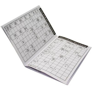 Livro De Atividades Palavras Cruzadas N.2030 32pg-123819-27322