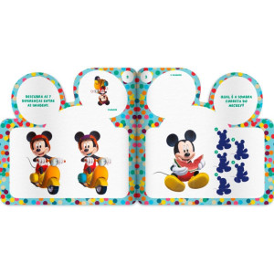 Livro De Atividades Recortado Mickey-124083-36680