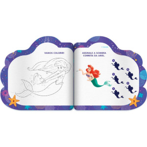 Livro De Atividades Recortado Pequena Sereia-124080-97840