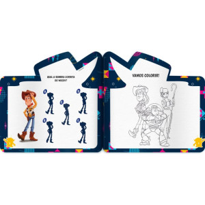 Livro De Atividades Recortado Toy Story-124081-70480