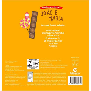 Livro Sonoro Joao E Maria-124077-73655