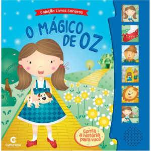 Livro Sonoro O Magico De Oz