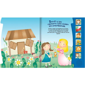 Livro Sonoro O Magico De Oz-124075-86661