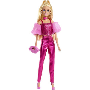 Barbie Fashion Deluxe Style Traje Metálico Rs-121195-59941