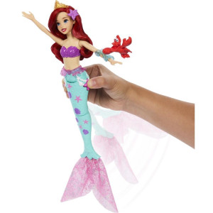 Boneca Disney Princesa Ariel Com Pet-121255-32630