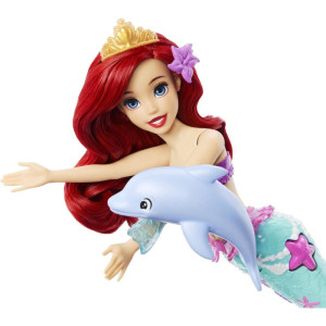 Boneca Disney Princesa Ariel Com Pet-121255-61858