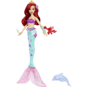 Boneca Disney Princesa Ariel Com Pet-121255-64643