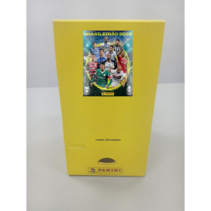 Figurinhas Brasileirao 2025 Envelope C/5