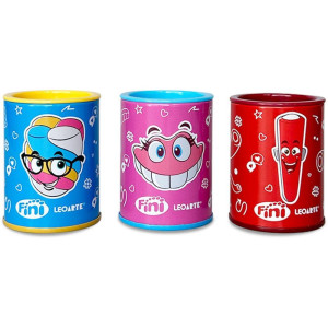 Apontador Com Deposito 2 Furos Fini Latinha Big/padrao 3 Cores-119370-12377