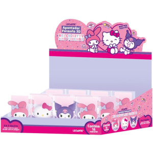 Apontador Sem Deposito Hello Kitty E Amigos 3d 3mod.-119378-25309