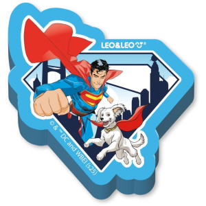 Borracha Decorada Superman 4mod. (s)-119387-89153