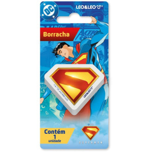 Borracha Decorada Superman 4mod. (s)