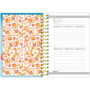 Caderneta Espiral Capa Dura Stitch Movie 80f-124262-79921