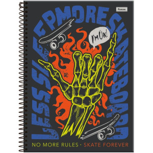 Caderno 01x1 Capa Dura Drip 80f-124266-61363