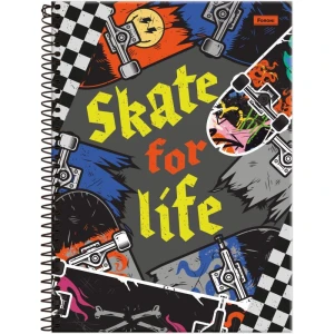 Caderno 01x1 Capa Dura Drip 80f