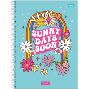 Caderno 01x1 Capa Dura Ever 80f