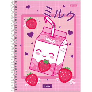Caderno 01x1 Capa Dura Ever 80f-124268-44235