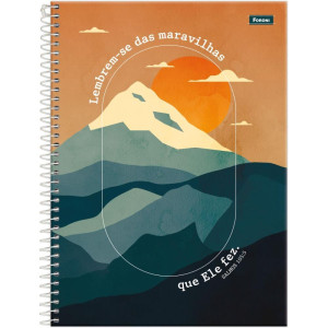 Caderno 01x1 Capa Dura Grace 80f-124279-42460