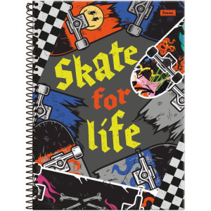 Caderno 10x1 Capa Dura Drip 160f-124267-27153