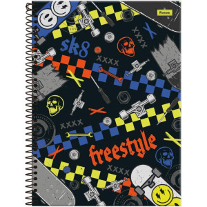 Caderno 10x1 Capa Dura Drip 160f-124267-67631