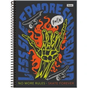 Caderno 10x1 Capa Dura Drip 160f