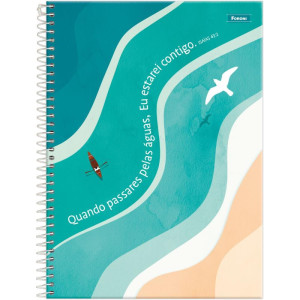 Caderno 10x1 Capa Dura Grace 160f-124280-13573