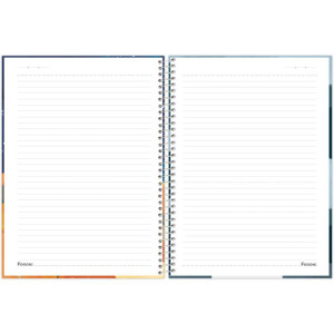 Caderno 10x1 Capa Dura Grace 160f-124280-92019